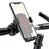 HOCO CA73 一鍵式電單車手機支架 | 自鎖GPS導航電話夾支架