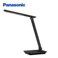 Panasonic 樂聲牌 HHLT0629「護目佳」4.5W LED枱燈 - 黑色| 便攜充電枱燈 | 工作閱讀燈 | 平行進口