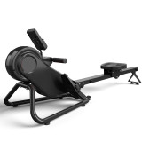 家用可摺疊划艇機 | 磁控阻力系統 |全身肌群鍛鍊 | 150kg強勁承重 | 可調節防滑踏板