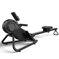 家用可摺疊划艇機 | 磁控阻力系統 |全身肌群鍛鍊 | 150kg強勁承重 | 可調節防滑踏板