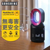 Sunshine MosKiller VI LED智能吸入式滅蚊器 (LM06) 3W | 物理誘蚊滅蚊 | 香港行貨
