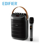 Edifier PK305 藍牙無線咪流動擴音機 | 高低音混音調節 | DSP音頻處理 | 香港行貨
