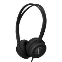 Onikuma HS-M100 多功能立體聲耳機 - 黑色 | 支援純音樂/對講裝置 | 香港行貨