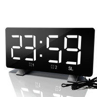 KTG EN8830-1 雙鬧鐘時鐘收音機 | 7.5寸LED時間顯示 | FM收音機 | 香港行貨