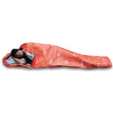 SOL ESCAPE Bivvy 輕巧野外防水透氣露宿睡袋 | 抽繩式頭蓋及側面拉鍊 | 僅重250g