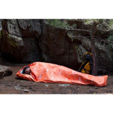 SOL ESCAPE Bivvy 輕巧野外防水透氣露宿睡袋 | 抽繩式頭蓋及側面拉鍊 | 僅重250g
