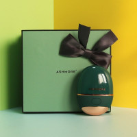 Ashmore 便攜霧化熱敷護眼儀 - 綠色 | 5秒霧化眼藥水/潤眼水/蒸餾水 | 熱敷/潤眼/補水三合一