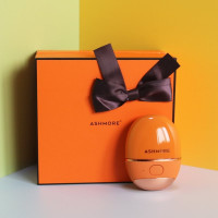 Ashmore便攜霧化熱敷護眼儀 - 橙色 | 5秒霧化眼藥水/潤眼水/蒸餾水 | 熱敷/潤眼/補水三合一