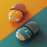 Ashmore便攜霧化熱敷護眼儀 - 橙色 | 5秒霧化眼藥水/潤眼水/蒸餾水 | 熱敷/潤眼/補水三合一