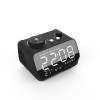Acson M9 鬧鐘收音機藍牙音箱 | 雙USB充電 | 帶溫度顯示 - 黑色