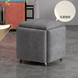 五合一家用魔方組合椅 - 深灰色大款 | 椅子5合1收納 | 椅子防污面料