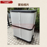 日本IRIS 愛麗思防水戶外陽台收納儲物櫃 (90*52*115cm) - ML1200V | 室外庭院防雨工具收納置物櫃