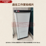 日本IRIS 愛麗思防水戶外陽台收納儲物櫃 (90*52*45cm) - ML450V | 室外庭院防雨工具收納置物櫃