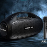 HOPESTAR A50 大功率手提藍牙音箱帶話筒 | 立體聲IPX6防水低音炮