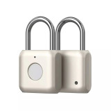 小米有品優點智能指紋鎖行李掛鎖 | USB線充電