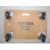 Toyoda 16x24寸木平板車  | 4寸藍輪