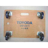 Toyoda 16x24寸木平板車  | 4寸藍輪