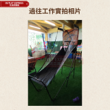 室內可摺疊自動電子計分籃球機 - 單人款