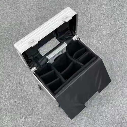 21寸拉桿鋁框鎂合金行李箱 可拆卸專業攝影內膽