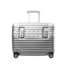 18寸拉桿鋁框鎂合金行李箱 - 銀色 | 化妝箱 | 攝影箱 | TSA密碼鎖