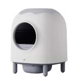 HHOLOVE 智能自動清潔貓砂盆 | 雷達監測出入保護 | 每1-60分鐘自動清潔 | 防臭功能 | 香港行貨