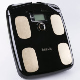 InBody Dial H20N 無線智能體重分析儀 - 黑色 | 韓國製造 | 監察身高/體重/體脂百分比/肌肉量/內臟脂 | 手機APP使用 | 香港行貨
