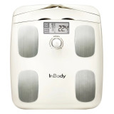 InBody Dial H20N 無線智能體重分析儀 - 米白 | 韓國製造 | 監察身高/體重/體脂百分比/肌肉量/內臟脂 | 手機APP使用 | 香港行貨