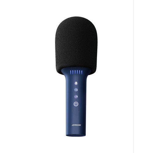 Joyroom MC5 無線K歌魔麥克風 - 深藍 | 一鍵消人聲 | 80db降噪比 | 約8小時續航