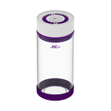 JNC 電動真空密封玻璃樽 - 950ml | 自動抽真空 | 樽內氣壓穩定保持 | 香港行貨