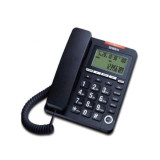 Uniden  AS7408 免提來電顯示有線電話 | 3組1按直撥功能 | 大按鈕顯示 | 香港行貨