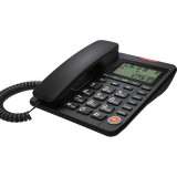 Uniden  AS7408 免提來電顯示有線電話 | 3組1按直撥功能 | 大按鈕顯示 | 香港行貨