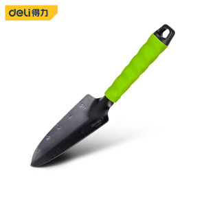 Deli 得力園藝窄鏟 | PP包膠手柄 | 種植起苗 | 園藝小工具