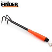 Finder 家用園藝工具 - 三爪耙 | PVC手柄 | A3鋼材+黑色噴漆