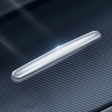 Joyroom 汽車隱形防撞保護條 - 6條裝 - 白色 | 彈力柔軟矽膠條 | 1cm加厚