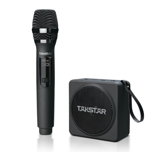 Takstar E261W 手持咪UPF無線25W擴音器 | 配專屬收納箱 |可多台使用 | 可無線連接電子設備 | 雙動圈喇叭 - 手持版