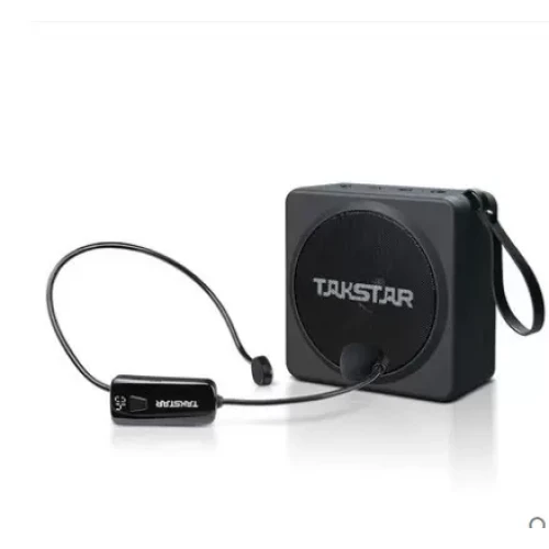 Takstar E261W 頭戴咪UPF無線25W擴音器 | 配專屬收納箱 | 可多台使用 | 可無線連接電子設備 | 雙動圈喇叭 - 頭戴版