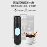 Nidouillet EH012001 便攜式電動膠囊咖啡機 | 兼容Nespresso膠囊 | 21Bar萃取壓力 | 香港行貨