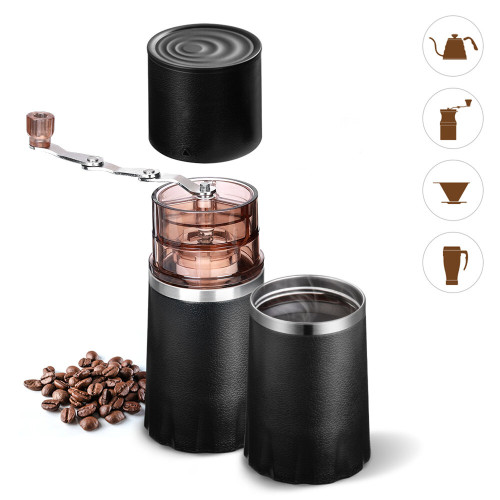 Nidouillet 一體式沖泡研磨咖啡壺 | 兩種研磨厚度調整
