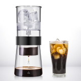 Nidouillet EH003401 400ml冰萃咖啡壺 | 冷泡茶 | 冰滴咖啡 | 可調滴速 | 配50片濾紙
