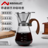 Nidouillet  EH008801 600ml手沖咖啡壺套裝 | 帶不鏽鋼過濾網