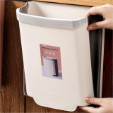 廚房懸掛式可摺疊垃圾桶