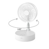 三合一無線電風扇 | 加濕器/夜燈/伸縮風扇 | 三檔風速調節