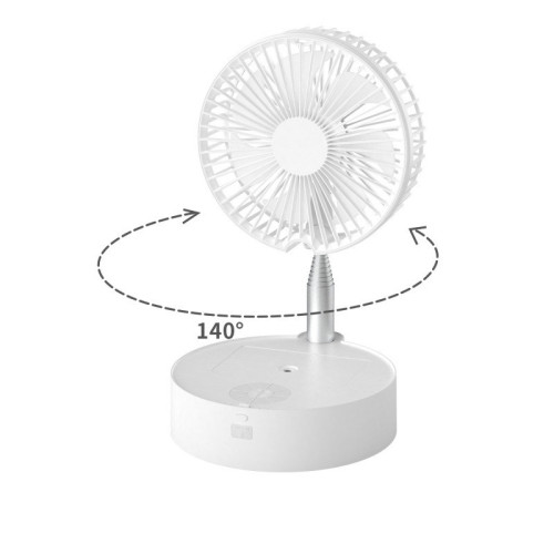 三合一無線電風扇 | 加濕器/夜燈/伸縮風扇 | 三檔風速調節
