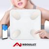 Nidouillet AB0245 智能藍牙體脂磅 | BIA生物電阻抗測量