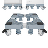 鋁合金通用移動底座支架 | 可調節高度 | 可調節尺寸