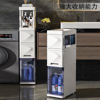 窄縫抽屜儲物櫃 (兩層) | 底部滑輪設計 | 帶紙巾盒 窄縫抽屜儲物櫃 (兩層) | 底部滑輪設計 | 帶紙巾盒