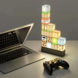 Minecraft DIY 積木組合燈 | 16粒積木方塊 | DIY自由組合燈