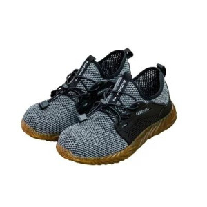 ACCION PRO PTERO防穿刺觸電透氣安全鞋 - 40碼灰色 | ASTM-F2413認證 | CE EN:20345認證