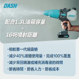 DASH DF001 專業級粒子消毒槍 | 0-50微米冷霧壓縮 | CE/CNAS/EN測試認證