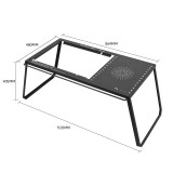 Shinetrip 輕量鋁合金IGT折疊桌 | 桌子面板自由組合 | 平板摺疊收納